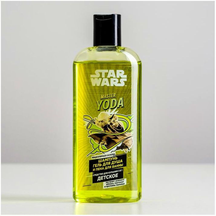 Средство 3 в 1 для купания (шампунь, гель д/душа и пена для ванны), 240 мл  47028 артикул анонс 4702842