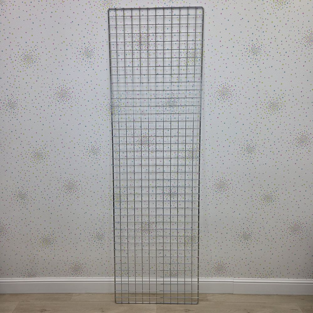 Сетка торговая хромированная (60см*200) артикул анонс СетХр60-200