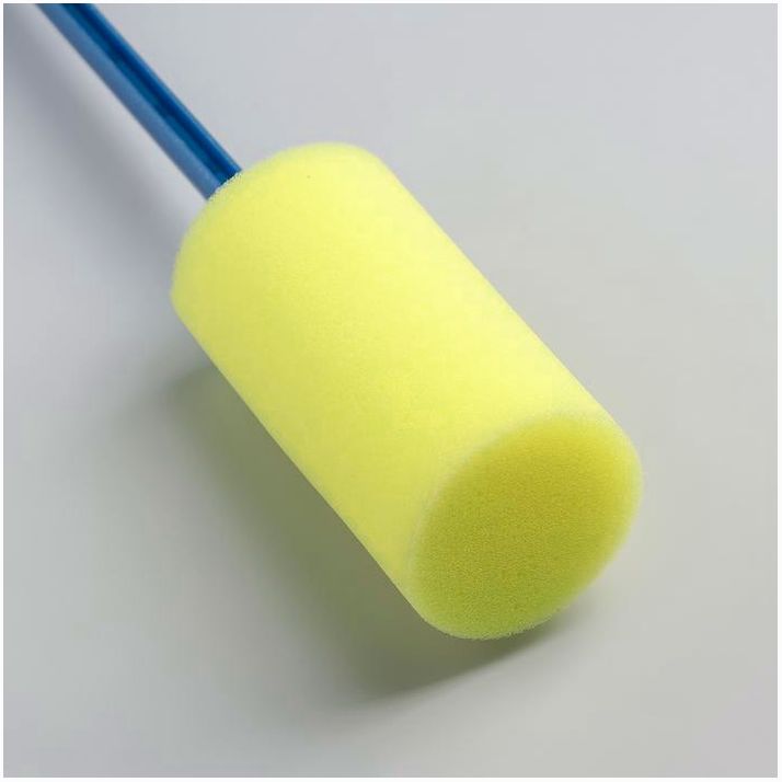 Картинка Ершик для мытья бутылок с губкой, цвет МИКС (№1078793) от магазина Мир детей Товары для Новорожденных