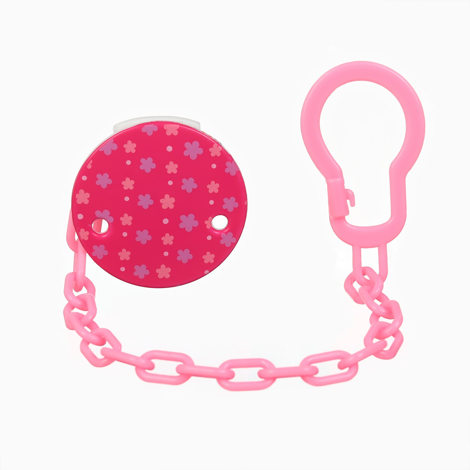 Картинка Соска - пустышка анатомическая "Для девочки" +6 мес., 2 шт., держатель 1 шт. + контейнер. (№10754906) от магазина Мир детей Товары для Новорожденных