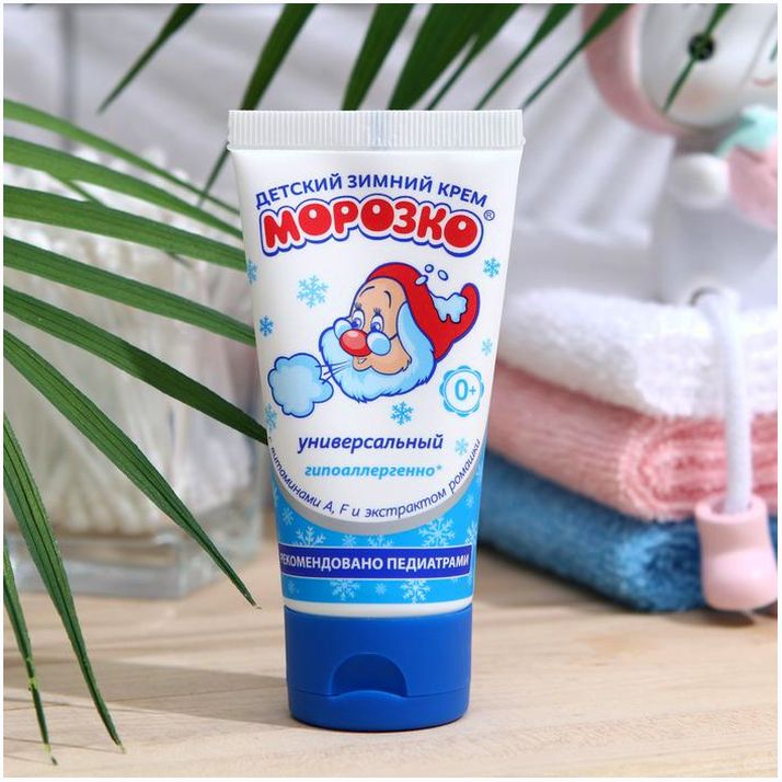 Крем Детский  МОРОЗКО, зимний 50мл артикул анонс 1051403