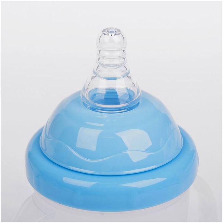 Картинка Бутылочка - поильник для кормления, с ручками, 160 мл, от 0 мес., цвета МИКС (№2315064) от магазина Мир детей Товары для Новорожденных