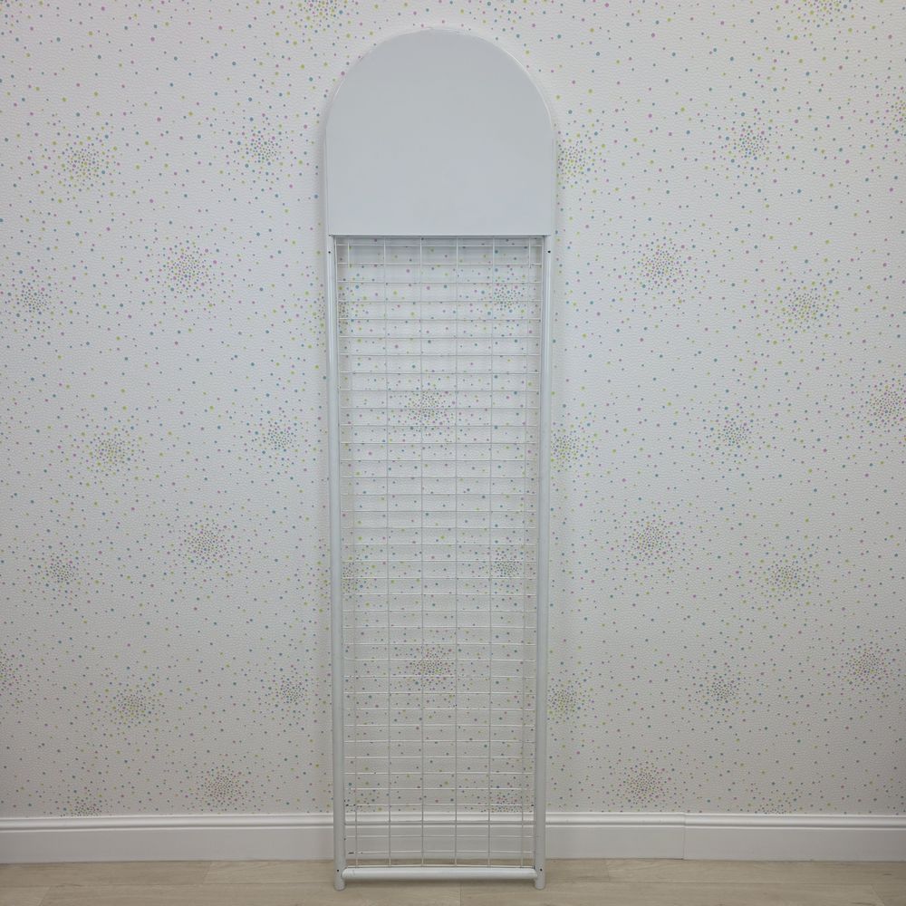 Сетка торговая белая (ящик +100) артикул анонс Сеткакан