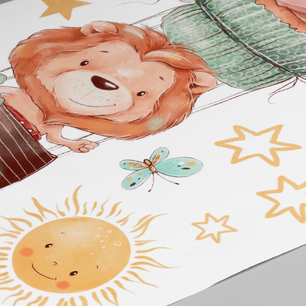 № 10249772 Наклейка пластик интерьерная цветная 