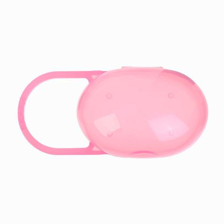 Картинка Контейнер для хранения и стерилизации детских сосок и пустышек, цвет розовый (№2825333) от магазина Мир детей Товары для Новорожденных