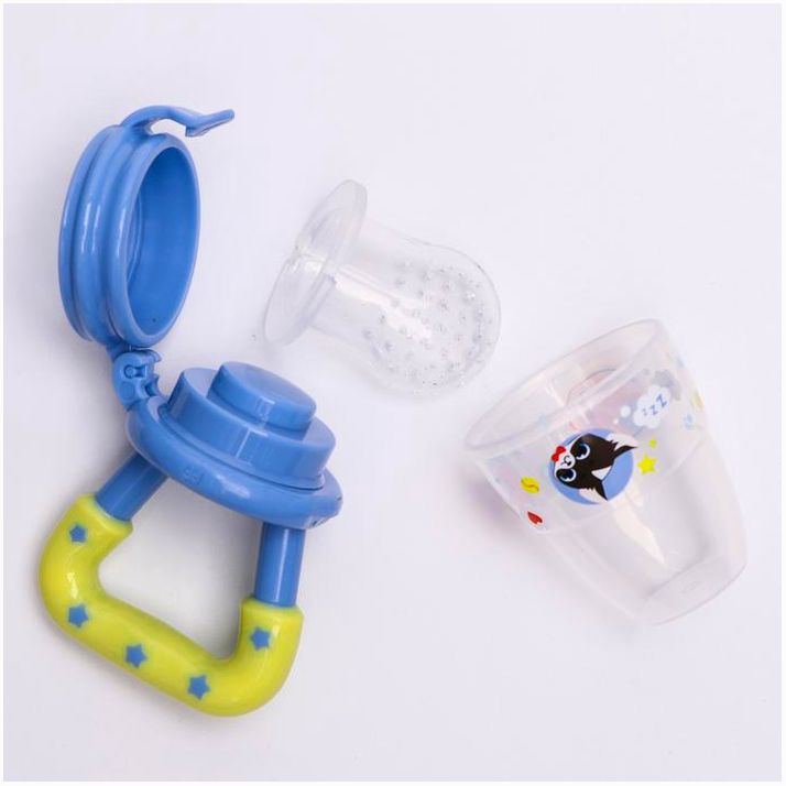 Картинка Ниблер для прикорма с силиконовой сеточкой «ТРЕНД. Пёсики» (№4982293) от магазина Мир детей Товары для Новорожденных