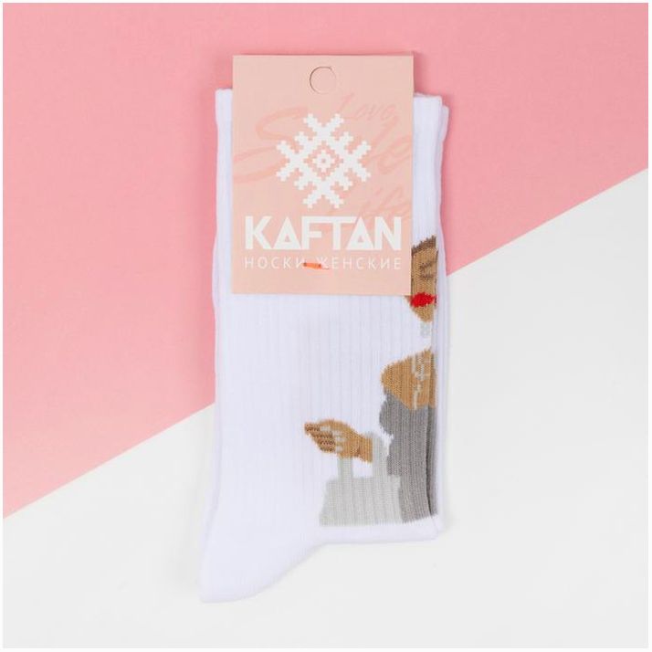 Картинка Носки женские KAFTAN "Girl" р. 36-39 (23-25 см) (№7039685) от магазина Мир детей Товары для Новорожденных