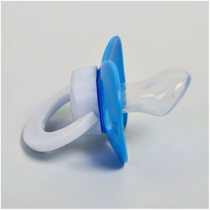 Картинка Набор ортодонтических пустышек, 2 шт., от 6 мес., на блистере, цвет МИКС (№4298747) от магазина Мир детей Товары для Новорожденных