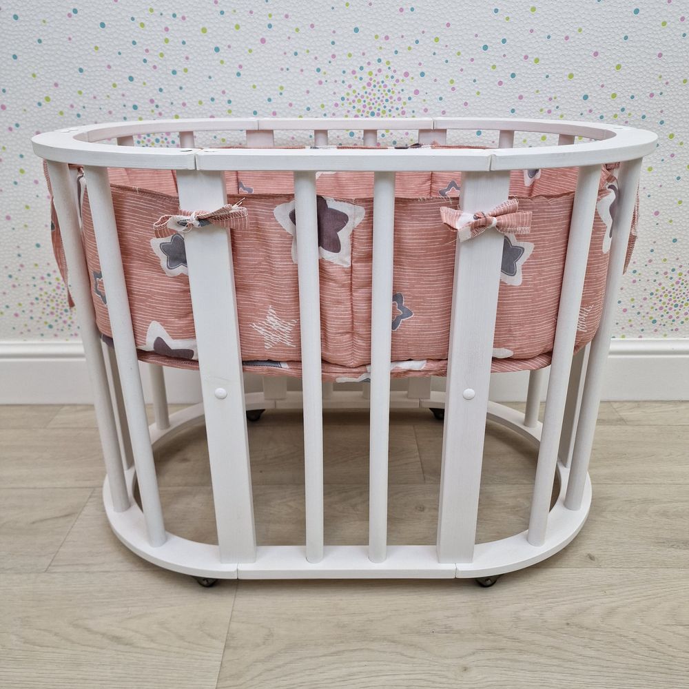 Пеленка для новорожденного с кружевами (бязь) артикул анонс КуклКПБ6_11