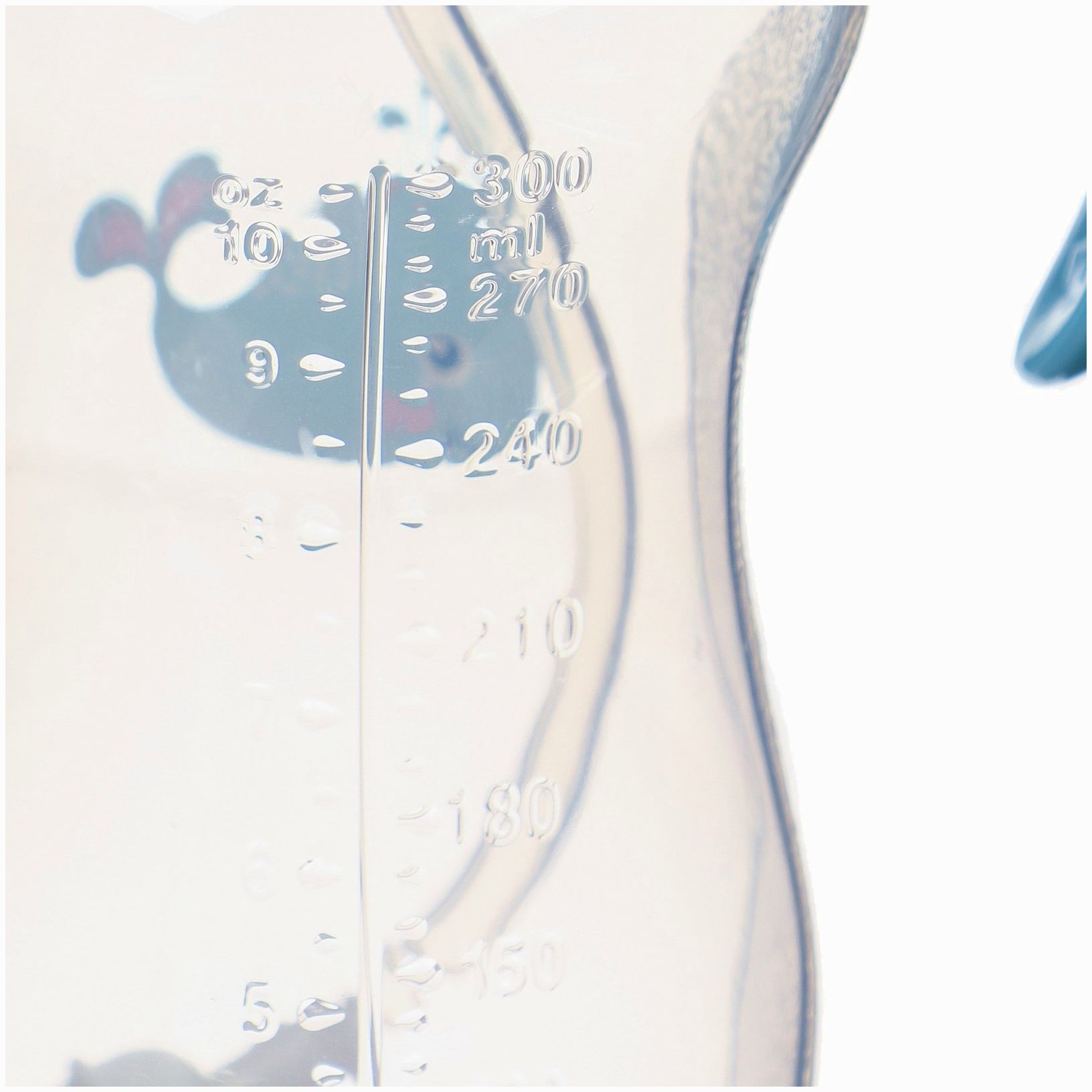 Картинка Бутылочка для кормления, ШГ ?50мм,300 мл, +6мес., цвет голубой (№9844095) от магазина Мир детей Товары для Новорожденных