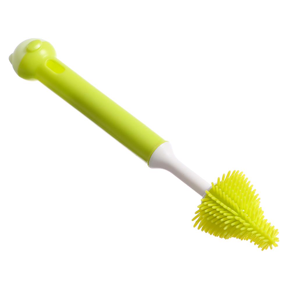 № 10099646 Ёршик для сосок и пустышек, цвет зелёный