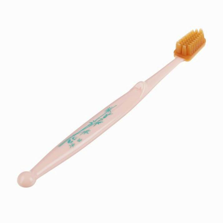 Картинка Детская зубная щетка-массажер, силиконовая, от 9 мес., цвета МИКС (№2593771) от магазина Мир детей Товары для Новорожденных