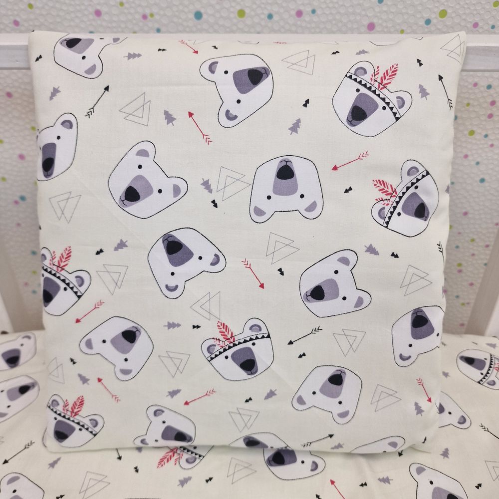 Подушка (бязь) (синтепон 600 гр/кв.м) артикул анонс 209_08