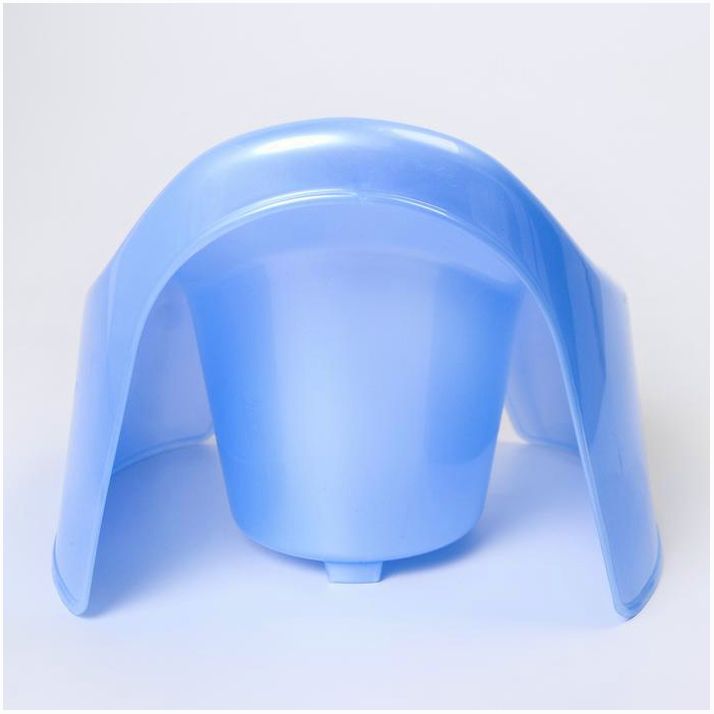 Картинка Горшок детский, цвет голубой перламутр (№2330888) от магазина Мир детей Товары для Новорожденных