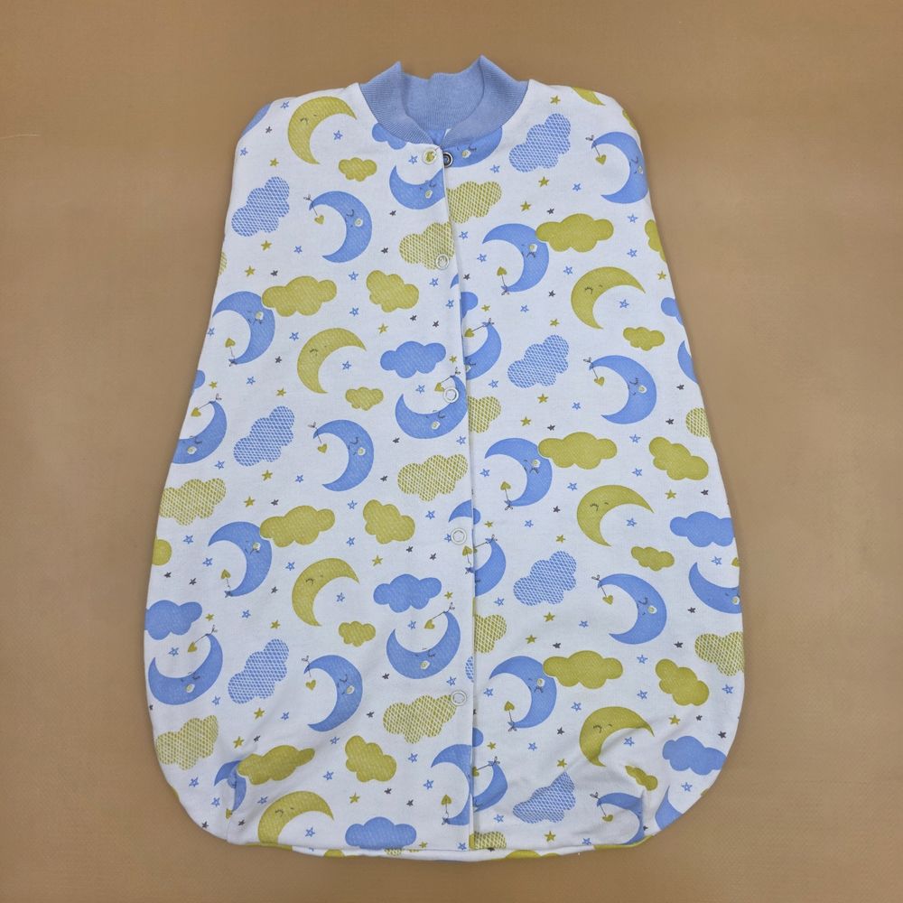 Конверт для сна №01 (футер, без рукавов, нет швов) (для маловесных) артикул анонс 3004-50МД