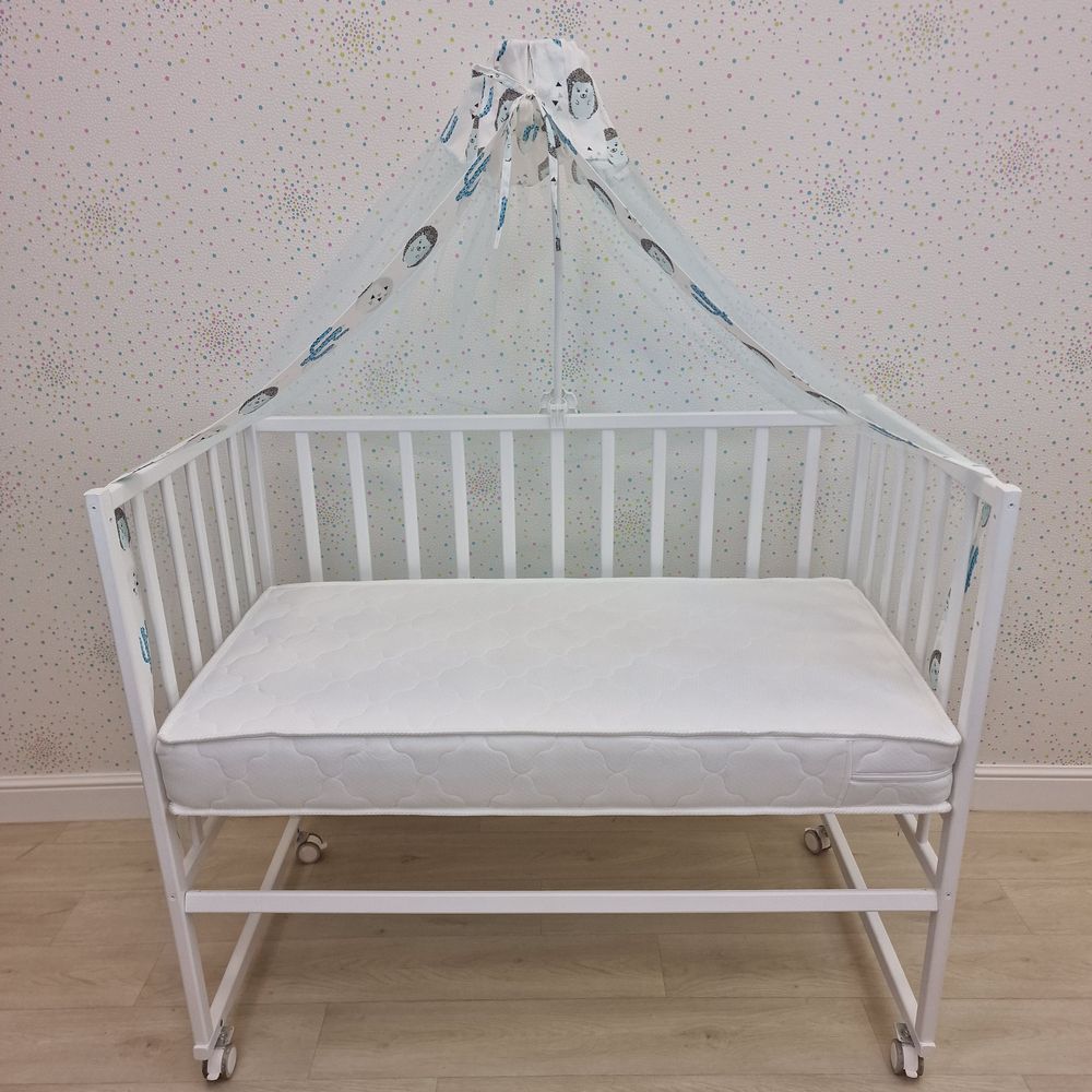 Балдахин (бязь/сеточка) + бант (бязь) артикул анонс 941_13