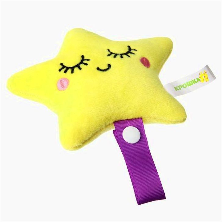 Картинка Пустышка/комфортер «Малыши», силиконовая, с мягкой игрушкой виды МИКС, Крошка Я (№3612533) от магазина Мир детей Товары для Новорожденных