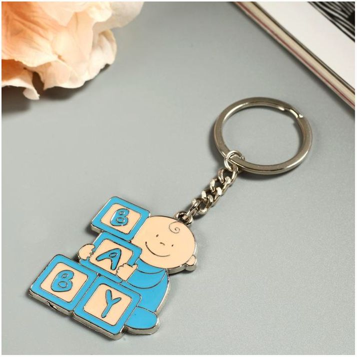 № 2983774 Брелок металл 