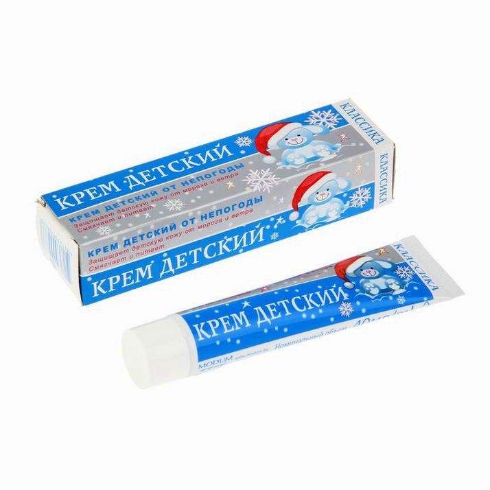 Картинка Крем детский от непогоды серии "Классика", 40 мл (№1183962) от магазина Мир детей Товары для Новорожденных