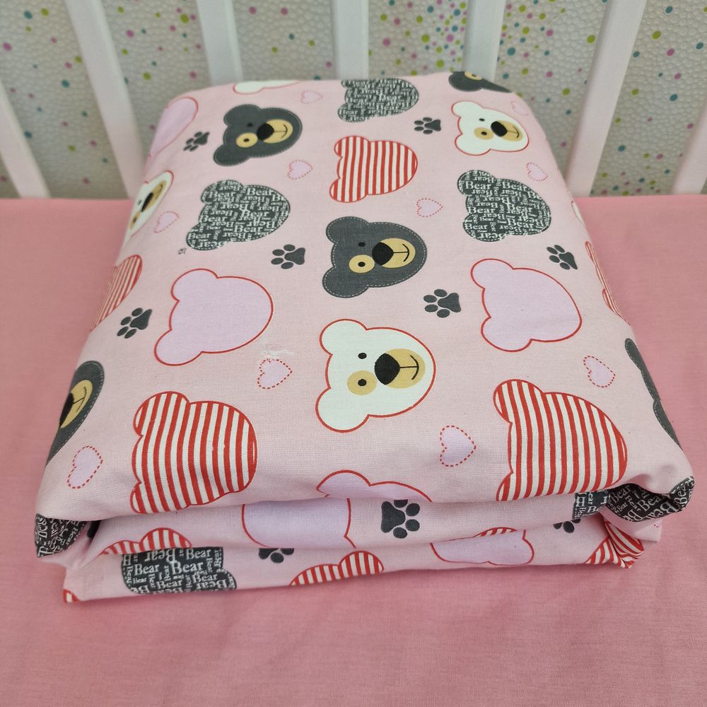 Картинка Одеяло (бязь) (синтепон 300 гр/кв.м) (№218о-2-2) цвета в ассортименте от магазина Мир детей Товары для Новорожденных