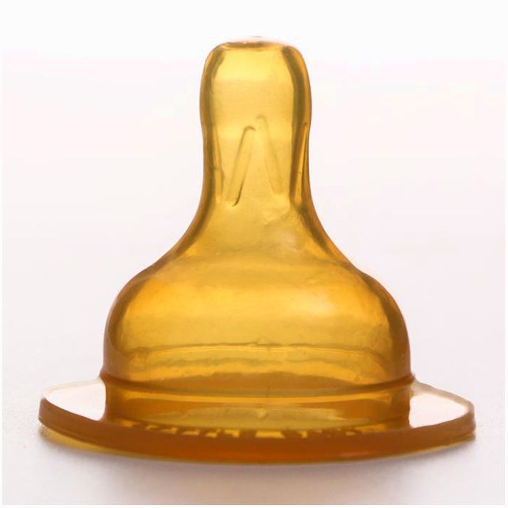 Соска для бутылочки, +0мес., медленный поток, широкое горло 50мм. артикул анонс 4770923