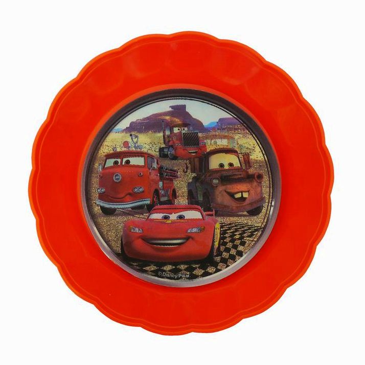 Картинка Миска детская «Тачки», 600 мл, с 3D-рисунком (№3697596) от магазина Мир детей Товары для Новорожденных