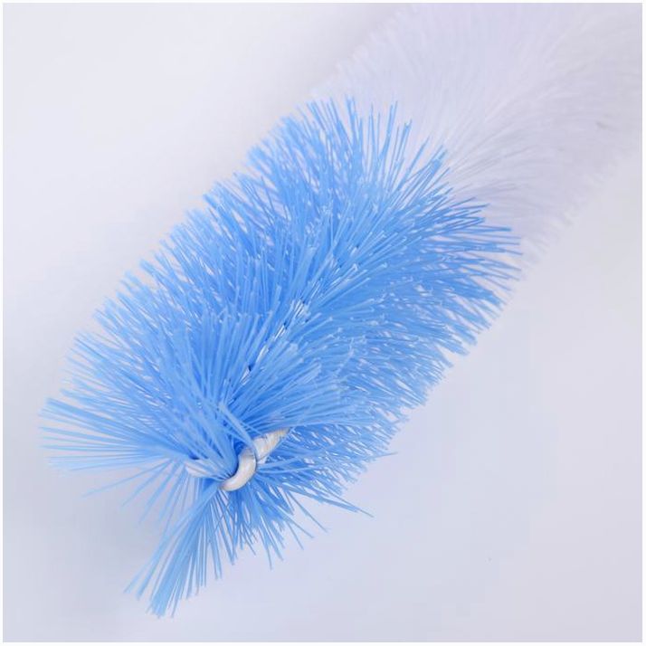 № 4601181 Ёршик по уходу за детскими бутылочками, цвет МИКС