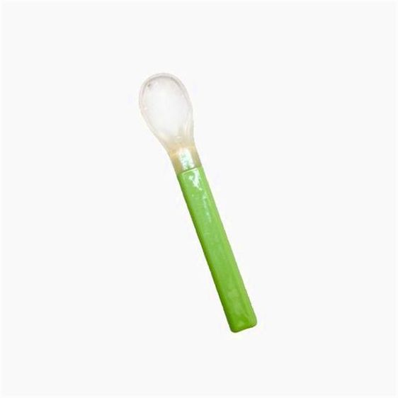 Ложка с силиконовым наконечником (пластик) артикул анонс 1075Б