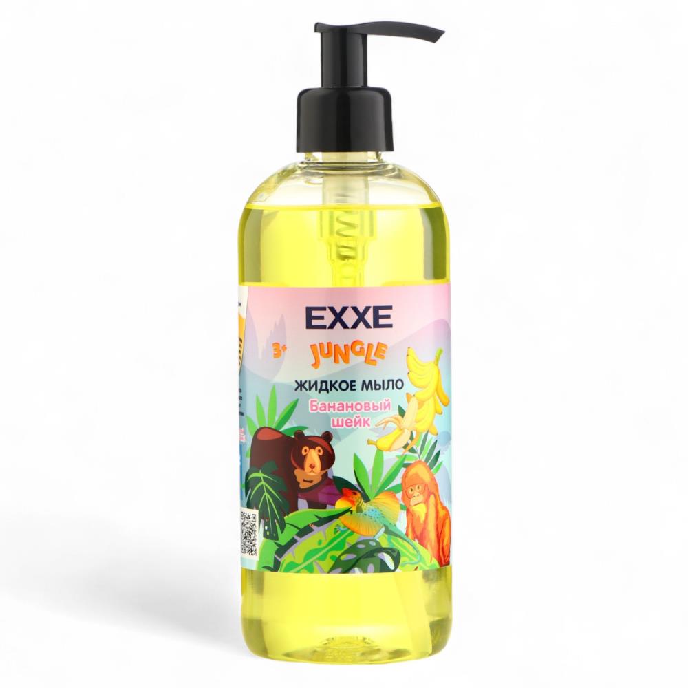 Жидкое мыло детское EXXE банановый шейк, 500 мл артикул анонс 10659155