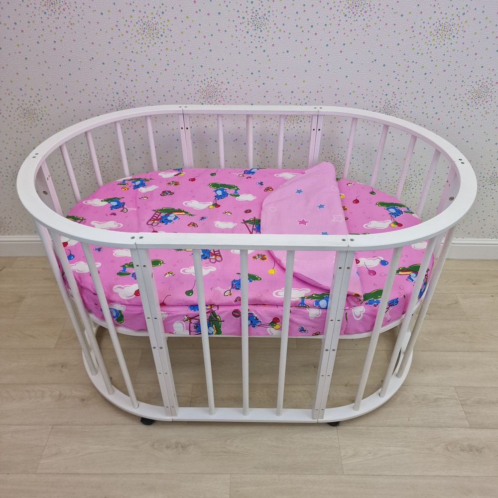 Одеяло овальное (бязь) (синтепон 150 гр/кв.м) артикул анонс 219о-О-1_05