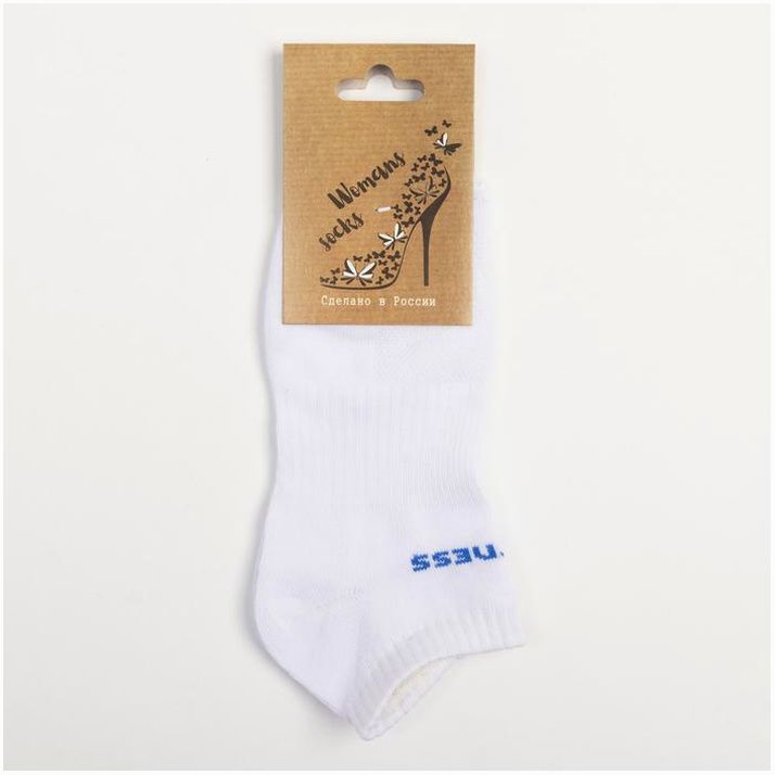 Картинка Носки женские, цвет белый, размер 23 (№7733417) от магазина Мир детей Товары для Новорожденных