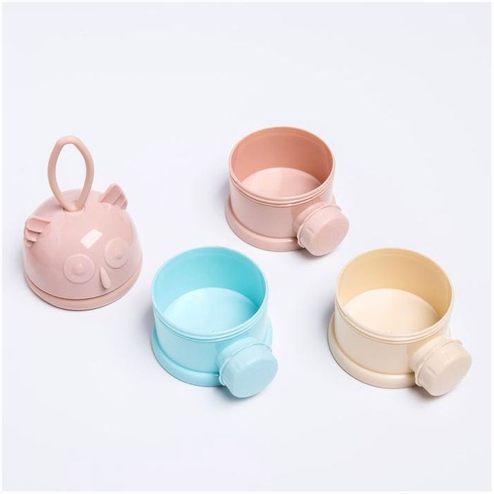 Картинка Контейнер для хранения детского питания «Совушка», цвет МИКС (№4611384) от магазина Мир детей Товары для Новорожденных