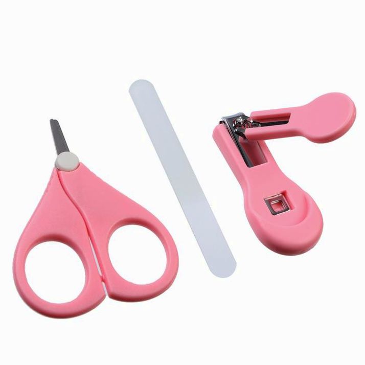 Картинка Маникюрный набор детский для самых маленьких «Счастье» (ножницы+щипчики+пилка) (№9309324) от магазина Мир детей Товары для Новорожденных