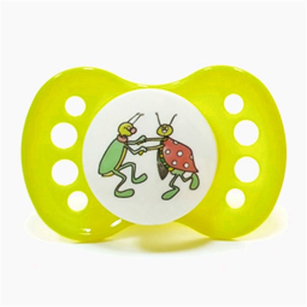 Пустышка (6-12 мес., силикон, анатомическая, 