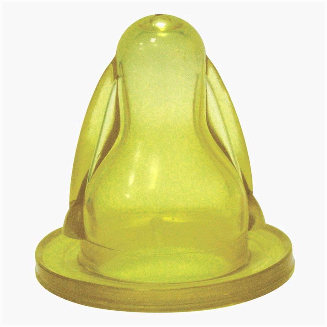 Соска (0-3 мес., латекс, физиологическая, мелкое отверстие) артикул анонс 1210С