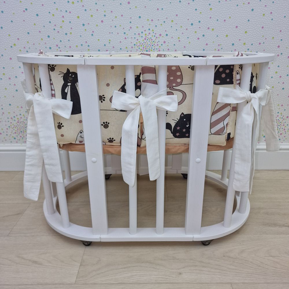 Пеленка для новорожденного с кружевами (бязь) артикул анонс КуклКПБ3_23