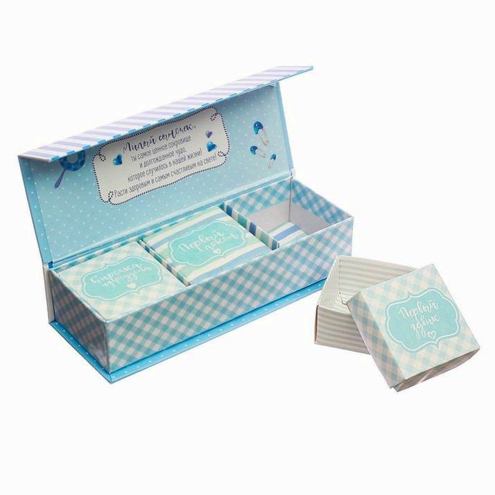 № 2843187 Набор памятных коробочек для мальчика 