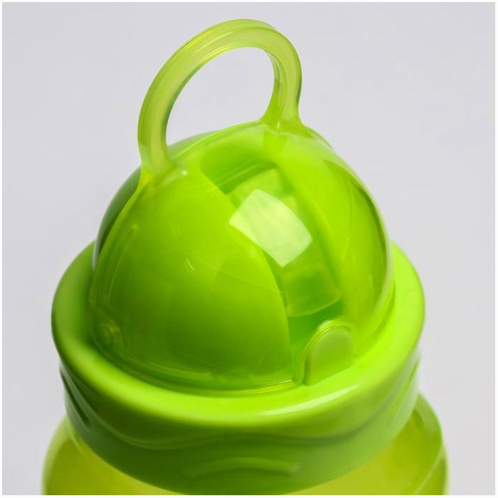 Картинка Поильник - непроливайка с трубочкой, 280 мл, цвета МИКС (№1610024) от магазина Мир детей Товары для Новорожденных