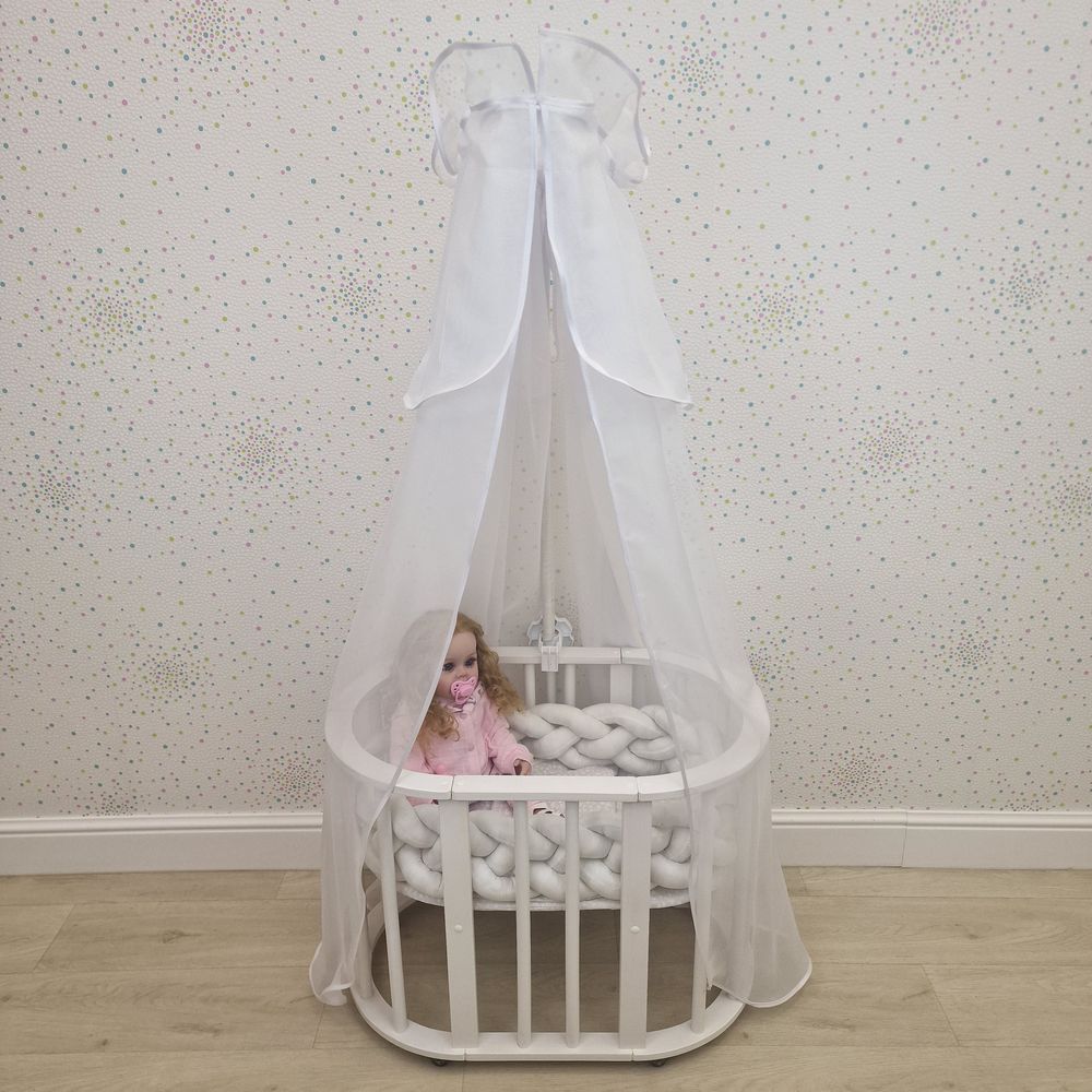 Пеленка для новорожденного с кружевами (бязь) артикул анонс КуклКПБ1_16