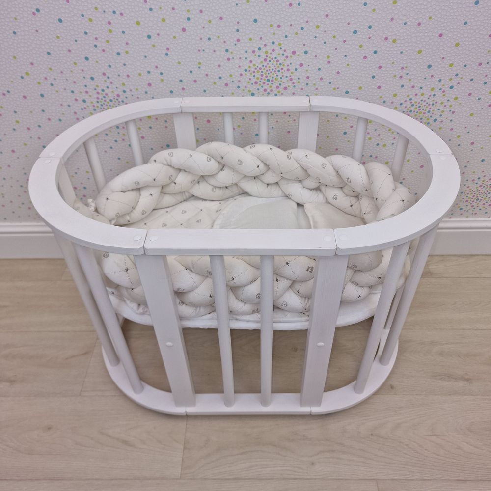 Пеленка для новорожденного с кружевами (бязь) артикул анонс КуклКПБ2_26