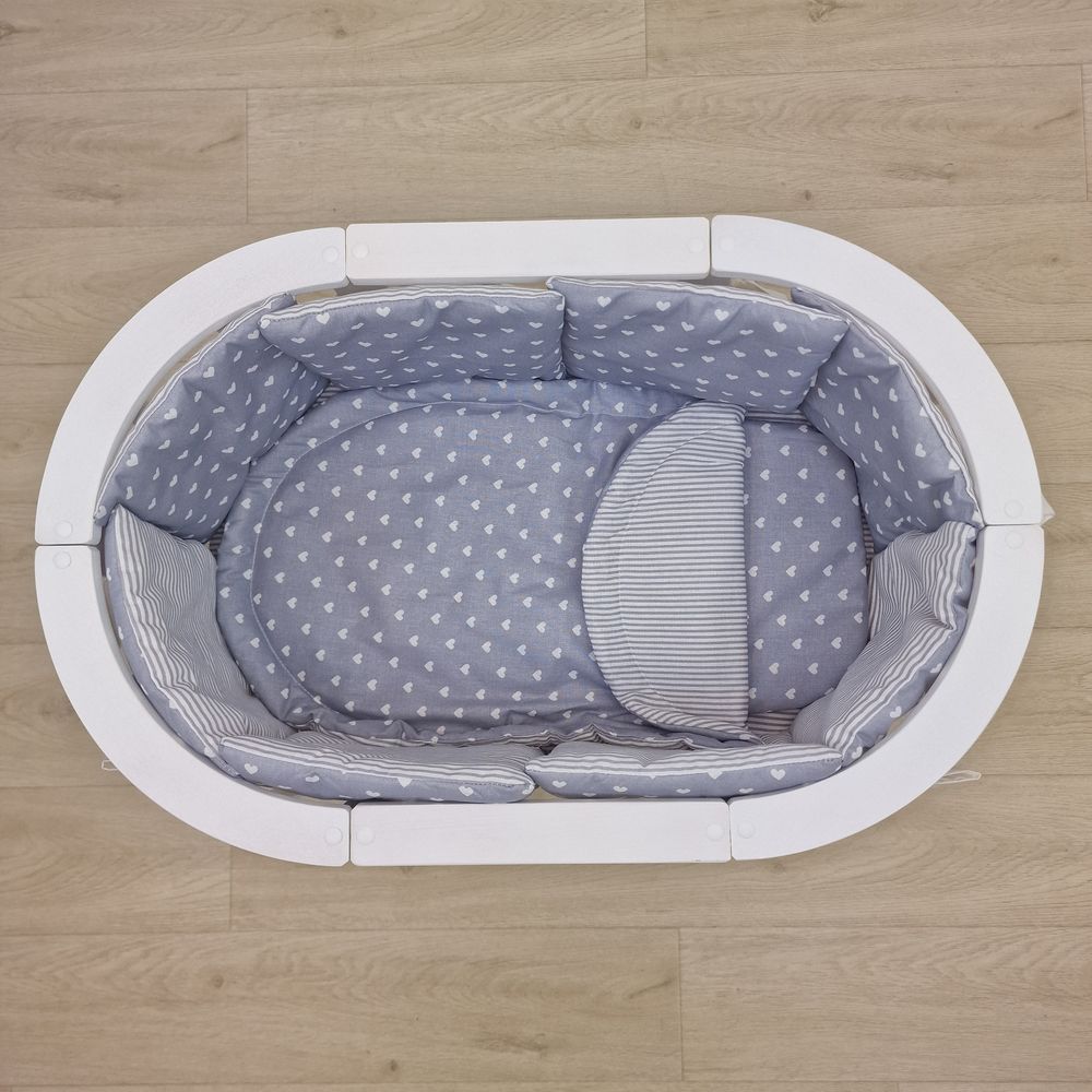 Пеленка для новорожденного с кружевами (бязь) артикул анонс КуклКПБ3_41