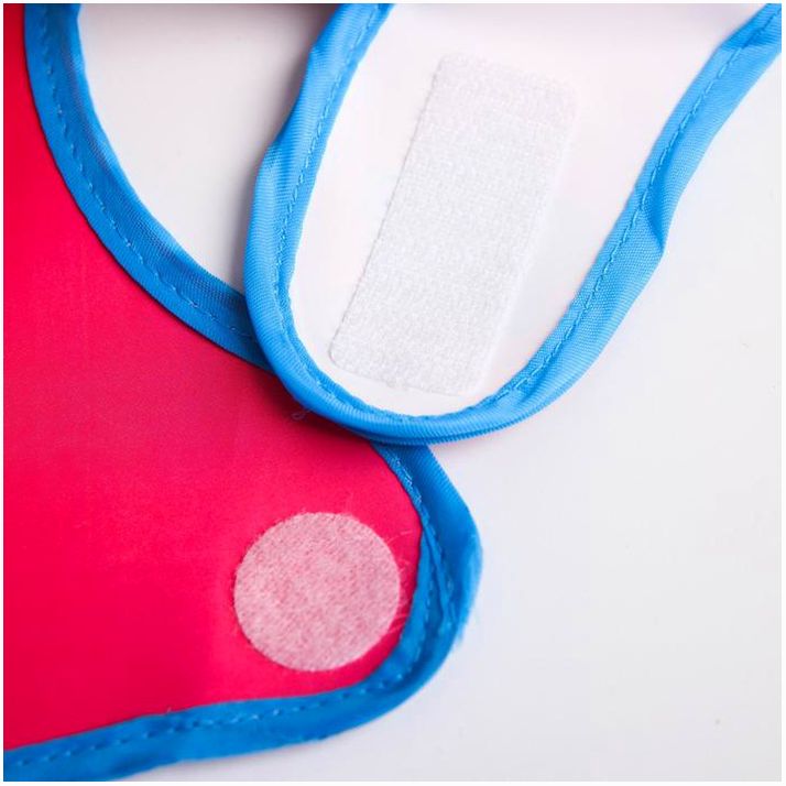 Картинка Нагрудник для кормления «ТРЕНД. Принцессы» непромокаемый на липучке, МИКС (№4645585) от магазина Мир детей Товары для Новорожденных