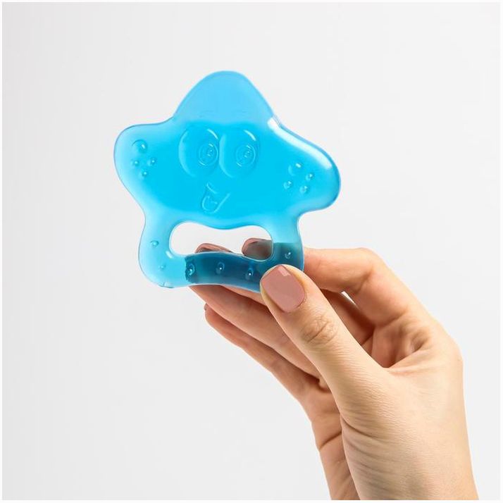 № 2634030 Прорезыватель охлаждающий «Морская звёздочка», цвет МИКС