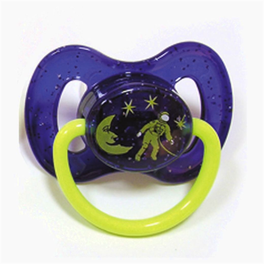 № 10821М Пустышка (6-12 мес., латекс, анатомическая, 