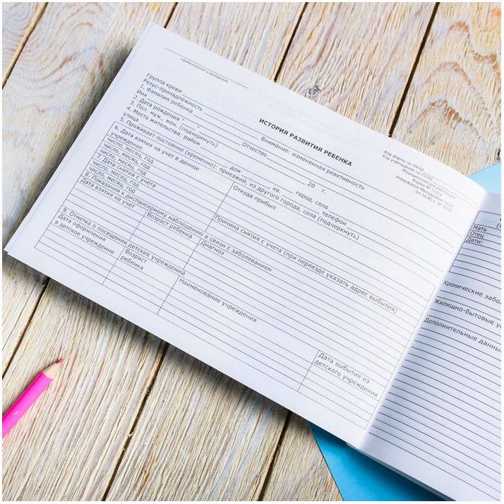 Картинка Медицинская карта ребенка Форма №112/у "Маленький динозавр", 60 листов (№4634750) от магазина Мир детей Товары для Новорожденных