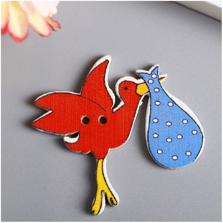 № 4287394 Набор пуговиц для творчества дерево 