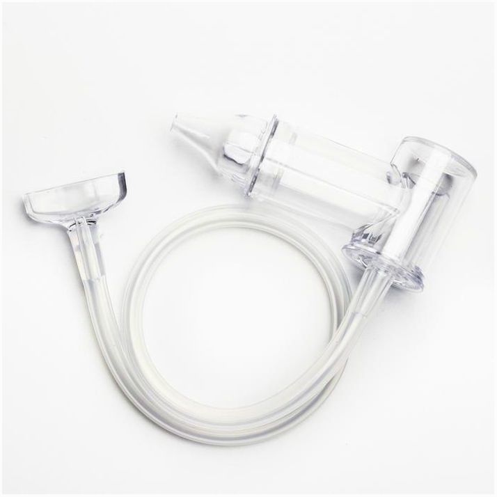 Детский назальный аспиратор «Чистый носик», пластиковый наконечник, от 0 м. артикул анонс 2627499