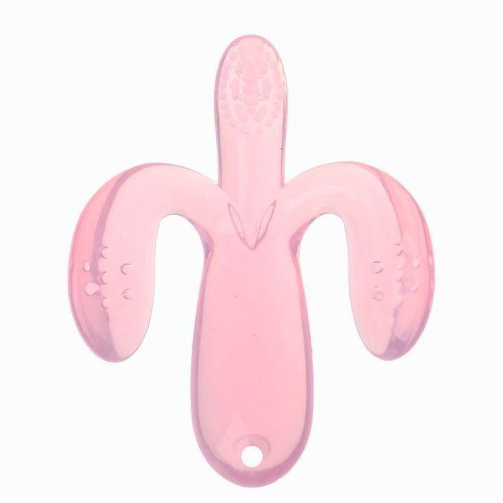 Прорезыватель детский, с ограничителем, силиконовый, от 3 мес. артикул анонс 2932134