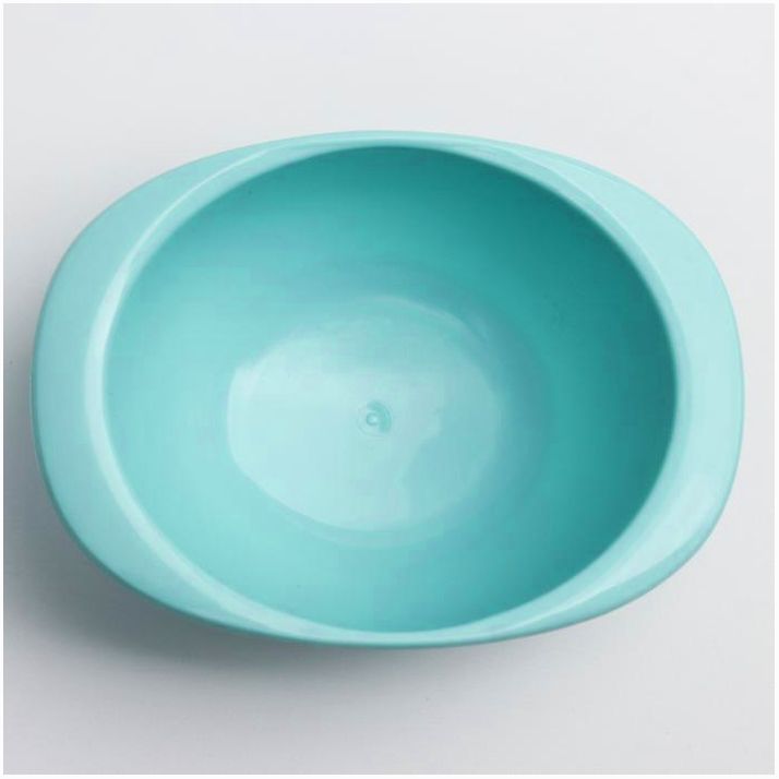 Картинка Миска детская, 200 мл., цвет бирюзовый, 13х9,5х5 (№4776517) от магазина Мир детей Товары для Новорожденных