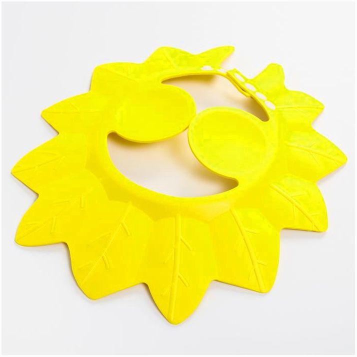 Козырек для купания «Листочки», цвет МИКС для девочки артикул анонс 6913457